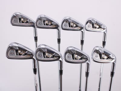 TaylorMade 2009 Tour Preferred Iron Set 3-PW Dynamic Gold SL S300 Steel Stiff Right Handed 38.0in