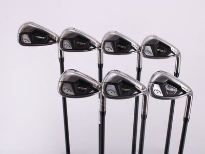 Callaway Rogue ST Max OS Iron Set 6-PW GW Project X Cypher 50 Graphite Senior Right Handed 37.25in