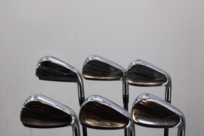 TaylorMade P-790 Iron Set 6-GW UST Mamiya Recoil 780 ES Graphite Stiff Right Handed 38.5in