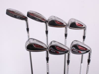 Adams Idea A3OS Senior Golf Club Iron Set 4H 5H 6-PW Grafalloy ProLaunch Platinum Graphite Regular Right Handed 39.25in