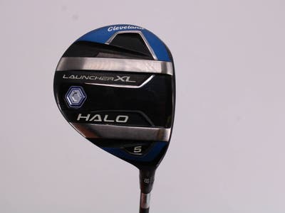 Cleveland Launcher XL Halo Fairway Wood 5 Wood 5W 18° Project X Cypher 55 Graphite Ladies Right Handed 41.25in