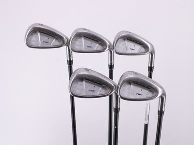 TaylorMade Rac OS Iron Set 5-9 Iron TM Ultralite Iron Graphite Graphite Regular Right Handed 38.0in