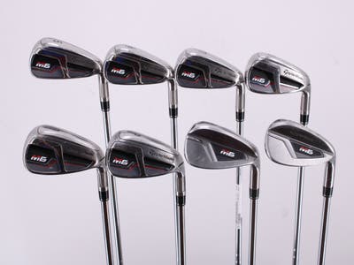 TaylorMade M6 Iron Set 5-PW GW SW FST KBS MAX 85 Steel Regular Right Handed 38.25in