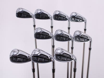 Tour Edge Exotics EXd Iron Set 3-PW GW SW UST Mamiya Recoil 460 F3 Graphite Regular Right Handed 38.25in
