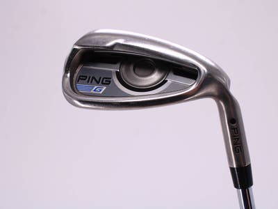 Ping 2016 G Single Iron Pitching Wedge PW True Temper XP 95 R300 Steel Regular Right Handed Black Dot 35.75in