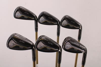Callaway EPIC Forged Star Iron Set 7-PW GW SW UST ATTAS Speed Series 50 Graphite Senior Right Handed 37.75in