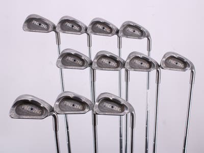 Ping Zing Iron Set 2-LW Ping KT Steel Stiff Right Handed Black Dot 38.0in