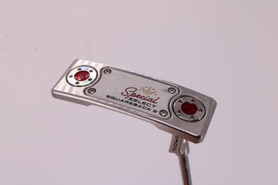 Titleist Scotty Cameron Special Select Squareback 2 Putter Steel Right Handed 33.0in