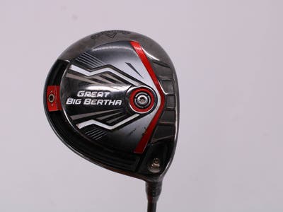 Callaway 2015 Great Big Bertha Driver 9° UST Proforce VTS Tour SPX Graphite Regular Right Handed 45.75in