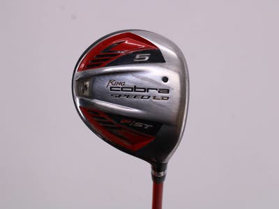 Cobra 2008 Speed LD F Fairway Wood 5 Wood 5W Graphite Design Tour AD YS Fwy Graphite Regular Right Handed 42.5in