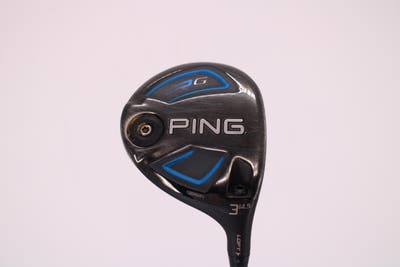 Ping 2016 G Fairway Wood 3 Wood 3W 14.5° Ping Tour 80 Graphite Stiff Right Handed 42.5in