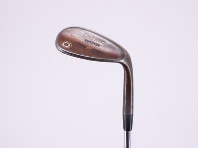 Titleist 2009 Vokey Spin Milled Oil Can Wedge Lob LW 60° 4 Deg Bounce Stock Steel Wedge Flex Right Handed 35.0in