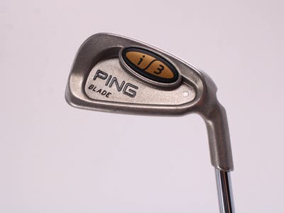 Ping i3 Blade Single Iron 3 Iron Ping JZ Steel Stiff Right Handed White Dot 39.0in