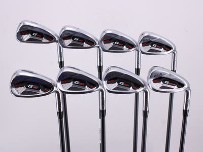 Ping G410 Iron Set 6-PW GW SW LW ALTA CB Red Graphite Regular Right Handed Green Dot 38.0in