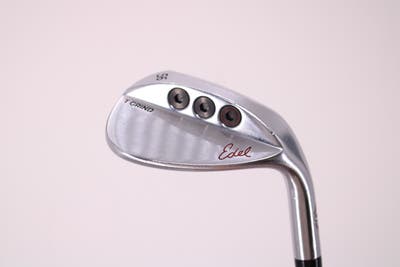 Edel SMS Wedge Sand SW 56° T Grind Stock Steel Shaft Steel Wedge Flex Right Handed 35.5in