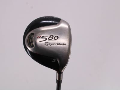 TaylorMade R580 Fairway Wood 3 Wood 3W 15° TM M.A.S.2 Graphite Regular Right Handed 43.0in