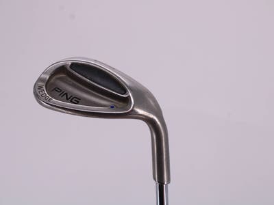 Ping i Wedge Wedge Lob LW 58° Ping AWT Steel Regular Right Handed Blue Dot 35.0in