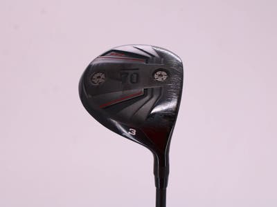 Sub 70 Pro Tour Fairway Wood 3 Wood 3W Project X 5.5 Graphite Black Graphite Regular Right Handed 43.0in