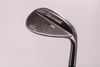 Cleveland CG15 Black Pearl Wedge Sand SW 54° 14 Deg Bounce Cleveland Traction Wedge Steel Wedge Flex Right Handed 36.25in