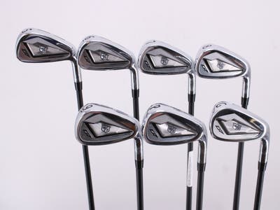Wilson Staff D7 Forged Iron Set 5-GW Project X Catalyst 80 Graphite Stiff Right Handed 38.75in