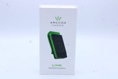 Mint 9.5 Arccos Caddie Link - Automatically Track Your Shots Without Your Phone