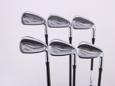 Ping i210 Iron Set 5-PW ALTA CB Graphite Senior Right Handed Silver Dot 39.0in