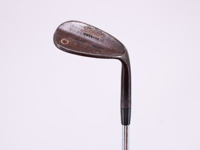 Titleist 2009 Vokey Spin Milled Oil Can Wedge Sand SW 56° True Temper Dynamic Gold S300 Steel Stiff Right Handed 35.5in