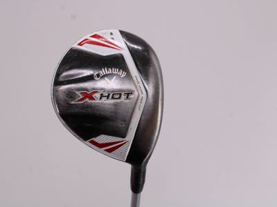 Callaway 2013 X Hot Fairway Wood 3 Wood 3W Project X PXv Graphite Stiff Right Handed 43.75in