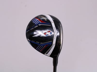 Callaway XR Fairway Wood 4 Wood 4W Project X LZ Graphite Regular Right Handed 43.5in