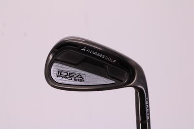 Adams Idea Pro A12 Single Iron Pitching Wedge PW Nippon NS Pro Modus 3 Tour 120 Steel Stiff Right Handed 35.5in