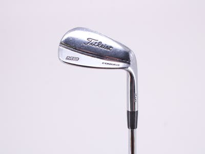 Titleist 716 MB Single Iron 9 Iron Project X Rifle 6.0 Steel Stiff Right Handed 36.25in