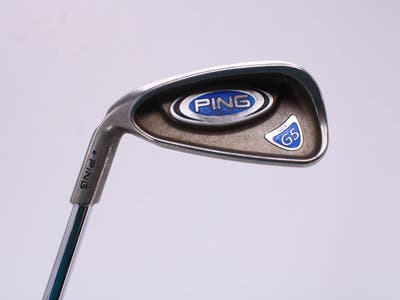 Ping G5 Single Iron 4 Iron Ping CS Lite Steel Regular Left Handed Blue Dot 40.5in