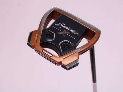 TaylorMade Spider X Copper Putter Steel Right Handed 36.0in