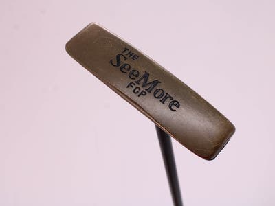 See More Brass Blade Putter Steel Right Handed 35.75in