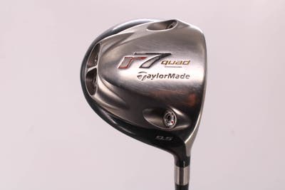 TaylorMade R7 Quad Driver 9.5° TM M.A.S.2 7-65 Graphite Stiff Right Handed 44.75in