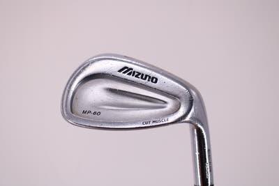 Mizuno MP 60 Single Iron Pitching Wedge PW 47° True Temper Dynamic Gold R300 Steel Regular Right Handed 35.75in