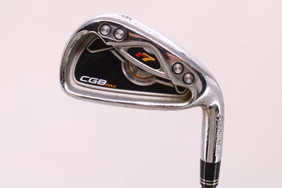 TaylorMade 2008 R7 CGB Max Single Iron 6 Iron TM REAX SUPERFAST 55 Graphite Regular Right Handed 37.75in