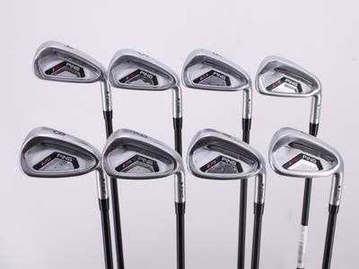 Ping I25 Iron Set 4-PW GW Ping TFC 189i Graphite Stiff Right Handed Blue Dot 37.5in
