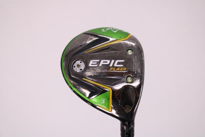 Callaway EPIC Flash Fairway Wood 3 Wood 3W 15° Project X Even Flow Green 65 Graphite Stiff Right Handed 43.5in