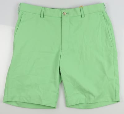 New Mens Peter Millar Golf Shorts 32 Green MSRP $98