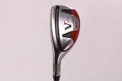 Nike Victory Red Pro Hybrid 3 Hybrid 21° Project X 5.5 Graphite Graphite Regular Left Handed 40.5in