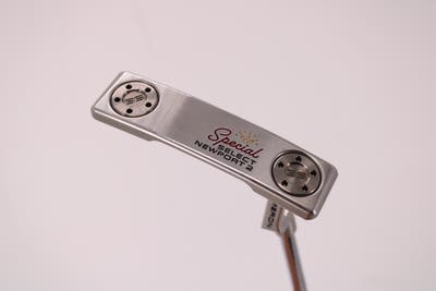 Mint Titleist Scotty Cameron Special Select Newport 2 Putter Steel Right Handed 33.75in