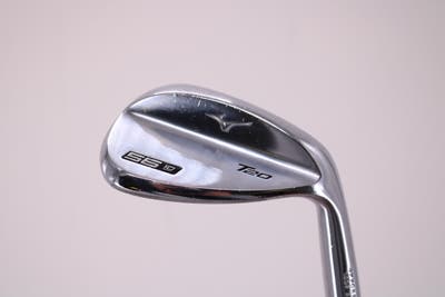 Mizuno T20 Satin Chrome Wedge Sand SW 56° 10 Deg Bounce Dynamic Gold Tour Issue S400 Steel Stiff Right Handed 35.75in