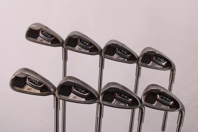 Ping G20 Iron Set 4-PW GW Ping TFC 169I Graphite Regular Right Handed Black Dot 38.25in
