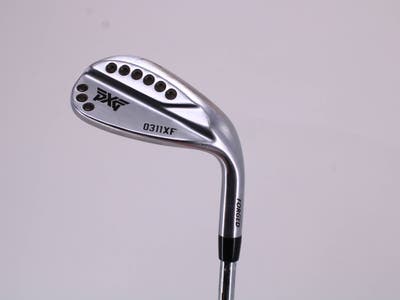 PXG 0311XF Chrome Wedge Lob LW Project X LZ 5.0 Steel Regular Right Handed 34.75in