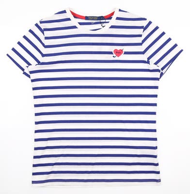 New Womens Ralph Lauren Golf T-Shirt Medium M Multi MSRP $68