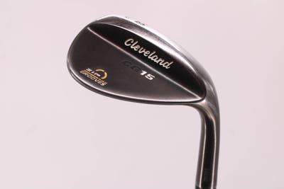 Cleveland CG15 Black Pearl Wedge Lob LW 58° 12 Deg Bounce Cleveland Action Ultralite 50 Steel Wedge Flex Right Handed 35.0in
