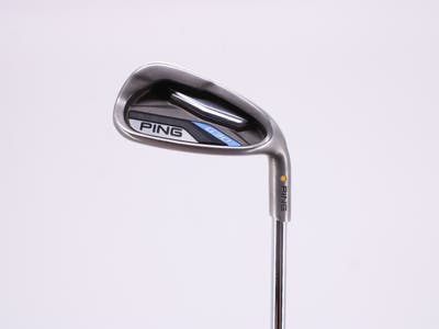 Ping G30 Single Iron 9 Iron Ping CFS Distance Steel X-Stiff Right Handed Yellow Dot 36.25in
