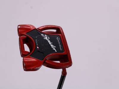 TaylorMade Spider Tour Red Putter Steel Right Handed 32.5in