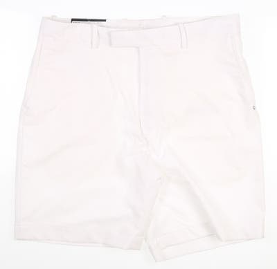 New Mens Ralph Lauren RLX Golf Shorts 34 White MSRP $99